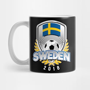 Sweden Soccer 2018 Mug